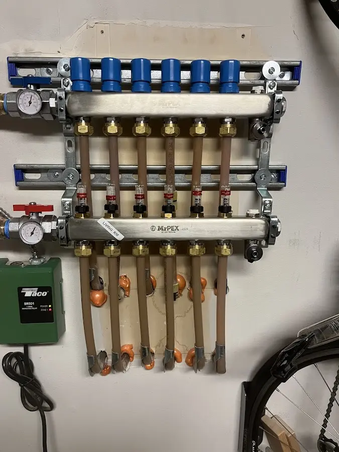 Plumber performing Sink Repair at a residential property in Chanceford