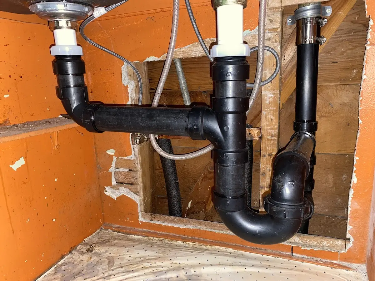 Professional Pipe Bursting equipment and tools on the job in Chanceford